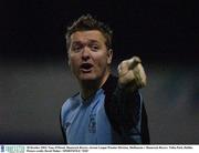 28 October 2003; Tony O'Dowd, Shamrock Rovers. eircom League Premier Division. Shelbourne v Shamrock Rovers. Tolka Park, Dublin. Picture credit; David Maher / SPORTSFILE *EDI*