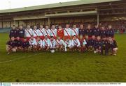 30 November 2003; The An Ghaeltacht squad. AIB Munster Senior Football Championship Final, An Ghaeltacht v St. Senan's, Gaelic Grounds, Limerick. Picture credit; Brendan Moran / SPORTSFILE *EDI*