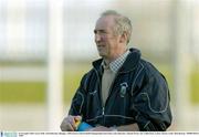 23 November 2003; Larry Wall, Arles/Kilcruise, Manager. AIB Leinster Club Football Championship Semi-Final, Arles-Kilcruise v Round Towers, Dr. Cullen Park, Carlow. Picture credit; Matt Browne / SPORTSFILE *EDI*