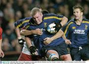 6 December 2003; Victor Costello, Leinster, in action against Biarritz. Heineken Cup, Pool 3, Round 1, Leinster Lions v Biarritz Olympique, Lansdowne Road, Dublin. Picture credit; Damien Eagers / SPORTSFILE *EDI*