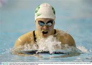 12 December 2003; Ireland's Lee Kelleher in action during her heat of the Women's 100m Individual Medley. European Swimming Short Course Championships, National Aquatic Centre, Abbotstown, Dublin, Ireland. Picture credit; Brendan Moran / SPORTSFILE *EDI*