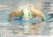 12 December 2003; Ireland's Julie Douglas in action during her heat of the Women's 50m Butterfly. European Swimming Short Course Championships, National Aquatic Centre, Abbotstown, Dublin, Ireland. Picture credit; Brendan Moran / SPORTSFILE *EDI*