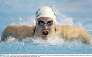 11 December 2003; Ireland's Lee Kelleher in action during her heat of the Women's 200m Butterfly. European Swimming Short Course Championships, National Aquatic Centre, Abbotstown, Dublin, Ireland. Picture credit; Brendan Moran / SPORTSFILE *EDI*