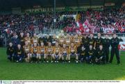 7 December 2003; Round Towers team. AIB Leinster Club Senior Football Championship Final, St. Brigids v Round Towers, Pairc Tailteann, Navan, Co. Meath. Picture credit; David Maher / SPORTSFILE *EDI*