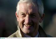 22 November 2003; Des Hughes, Trainer, Horse Racing. Picture credit; Matt Browne / SPORTSFILE *EDI*