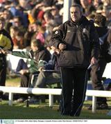 15 November 2003; John Fallon, Manager, Connacht. Picture credit; Matt Browne / SPORTSFILE *EDI*