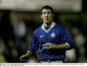 10 December 2003; Declan Boyle, Finn Harps. eircom league Play-off Final 1st Leg, Finn Harps v Derry City, Finn Park, Ballybofey, Co. Donegal. Picture credit; David Maher / SPORTSFILE *EDI*