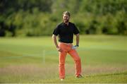 26 June 2013; Former Westlife singer Brian McFadden on the 8th fairway during the Irish Open Golf Championship 2013 Pro Am. Carton House, Maynooth, Co. Kildare. Picture credit: Matt Browne / SPORTSFILE