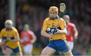 23 June 2013; Padraic Collins, Clare, shoots for a chance of a goal against Cork. Munster GAA Hurling Senior Championship Semi-Final, Cork v Clare, Gaelic Grounds, Limerick. Picture credit: Brendan Moran / SPORTSFILE