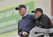 26 June 2013; Kilkenny senior hurling manager Brian Cody and selector Martin Fogarty, right, watch the game. Bord Gáis Energy Leinster GAA Hurling Under 21 Championship Semi-Final, Offaly v Kilkenny, O'Connor Park, Tullamore, Co. Offaly. Picture credit: Pat Murphy / SPORTSFILE