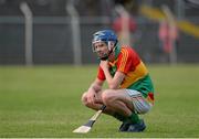 26 June 2013; Johnny Corcoran, Carlow, after defeat to Wexford. Bord Gáis Energy Leinster GAA Hurling Under 21 Championship Semi-Final, Wexford v Carlow, Dr. Cullen Park, Carlow. Picture credit: Brian Lawless / SPORTSFILE