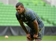 27 June 2013; Kurtley Beale, Australia, during squad training ahead of their 2nd test match against the British & Irish Lions on Saturday. British & Irish Lions Tour 2013, Australia Squad Training. AAMI Park, Olympic Boulevard, Melbourne, Australia. Picture credit: Stephen McCarthy / SPORTSFILE