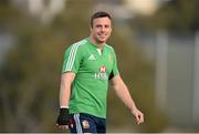 27 June 2013; Tommy Bowe, British & Irish Lions, during squad training ahead of their 2nd test match against Australia on Saturday. British & Irish Lions Tour 2013, Squad Training. Scotch College, Hawthorn, Melbourne, Australia. Picture credit: Stephen McCarthy / SPORTSFILE