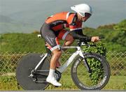 20 June 2013; Enda Smyth, Fixx Roulers, in action during the Para – Solo (C1 – C5) National Time-Trial Championships. Carlingford, Co. Louth. Picture credit: Stephen McMahon / SPORTSFILE