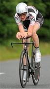 20 June 2013; Conor Dunne, VL Technics – Abutriek, in action during the U23 Men's National Time-Trial Championships. Carlingford, Co. Louth. Picture credit: Stephen McMahon / SPORTSFILE