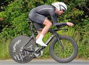 20 June 2013; Ryan Sherlock, Polygon Sweet Nice, in action during the Elite Men's National Time-Trial Championships. Carlingford, Co. Louth. Picture credit: Stephen McMahon / SPORTSFILE