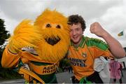 23 June 2013; Donegal supporters and brothers James, left, and Stephen Ward, from Glenfin, Co. Donegal, on their way to the match. Ulster GAA Football Senior Championship Semi-Final, Donegal v Down, Kingspan Breffni Park, Cavan. Picture credit: Brian Lawless / SPORTSFILE