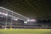 28 June 2013; A general view of the Etihad Stadium ahead of the 2nd test match between British & Irish Lions and Australia on Saturday. British & Irish Lions Tour 2013, Kickers Practice. Etihad Stadium, Docklands, Melbourne, Australia. Picture credit: Stephen McCarthy / SPORTSFILE