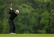 28 June 2013; Padraig Harrington plays his second shot to the 11th green during the Irish Open Golf Championship 2013. Carton House, Maynooth, Co. Kildare. Picture credit: Matt Browne / SPORTSFILE