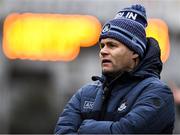 11 January 2020; Dublin manager Dessie Farrell during the O'Byrne Cup Semi-Final match between Longford and Dublin at Glennon Brothers Pearse Park in Longford. Photo by Ray McManus/Sportsfile