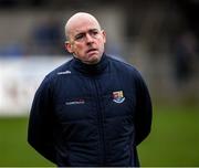 11 January 2020; Longford manager Padraic Davis during the O'Byrne Cup Semi-Final match between Longford and Dublin at Glennon Brothers Pearse Park in Longford. Photo by Ray McManus/Sportsfile