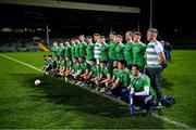 11 January 2020; Limerick players pose for the pre-match squad photograph before the McGrath Cup Final match between Cork and Limerick at LIT Gaelic Grounds in Limerick. Photo by Piaras Ó Mídheach/Sportsfile