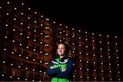 11 January 2020; Emma Austin of Team Ireland poses for a portrait in the Athletes Village during day three of the Winter Youth Olympic Games in Lausanne, Switzerland. Photo by Eóin Noonan/Sportsfile