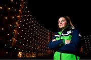 11 January 2020; Emma Austin of Team Ireland poses for a portrait in the Athletes Village during day three of the Winter Youth Olympic Games in Lausanne, Switzerland. Photo by Eóin Noonan/Sportsfile
