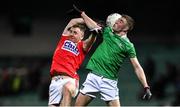 11 January 2020; Michael Hurley of Cork in action against Robert Childs of Limerick during the McGrath Cup Final match between Cork and Limerick at LIT Gaelic Grounds in Limerick. Photo by Piaras Ó Mídheach/Sportsfile