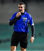 11 January 2020; Referee Brendan Griffin during the McGrath Cup Final match between Cork and Limerick at LIT Gaelic Grounds in Limerick. Photo by Piaras Ó Mídheach/Sportsfile