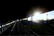 12 January 2020; A general view of the RDS Arena ahead of the Heineken Champions Cup Pool 1 Round 5 match between Leinster and Lyon at the RDS Arena in Dublin. Photo by Ramsey Cardy/Sportsfile