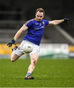 11 January 2020; Gary Rogers of Longford during the O'Byrne Cup Semi-Final match between Longford and Dublin at Glennon Brothers Pearse Park in Longford. Photo by Ray McManus/Sportsfile