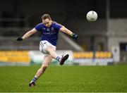 11 January 2020; Gary Rogers of Longford during the O'Byrne Cup Semi-Final match between Longford and Dublin at Glennon Brothers Pearse Park in Longford. Photo by Ray McManus/Sportsfile