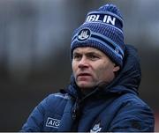 11 January 2020; Dublin manager Dessie Farrell during the O'Byrne Cup Semi-Final match between Longford and Dublin at Glennon Brothers Pearse Park in Longford. Photo by Ray McManus/Sportsfile