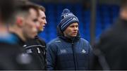 11 January 2020; Dublin manager Dessie Farrell before the O'Byrne Cup Semi-Final match between Longford and Dublin at Glennon Brothers Pearse Park in Longford. Photo by Ray McManus/Sportsfile