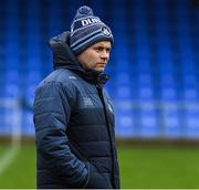 11 January 2020; Dublin manager Dessie Farrell before the O'Byrne Cup Semi-Final match between Longford and Dublin at Glennon Brothers Pearse Park in Longford. Photo by Ray McManus/Sportsfile