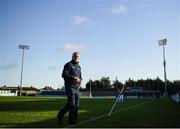 12 January 2020; Dublin manager Mattie Kenny walks the pitch prior to the Walsh Cup Semi-Final match between Dublin and Galway at Parnell Park in Dublin. Photo by Harry Murphy/Sportsfile