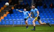 11 January 2020; Graham Hannigan of Dublin during the O'Byrne Cup Semi-Final match between Longford and Dublin at Glennon Brothers Pearse Park in Longford. Photo by Ray McManus/Sportsfile