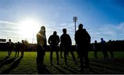 12 January 2020; Down players out on the field before the Bank of Ireland Dr McKenna Cup Semi-Final match between Tyrone and Down at the Athletic Grounds in Armagh. Photo by Oliver McVeigh/Sportsfile