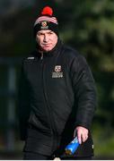 12 January 2020; IT Carlow manager DJ Carey during the Fitzgibbon Cup Round 1 match between UCD and IT Carlow at UCD Billings Park in Belfield, Dublin. Photo by Ben McShane/Sportsfile