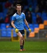 11 January 2020; CJ Smith of Dublin during the O'Byrne Cup Semi-Final match between Longford and Dublin at Glennon Brothers Pearse Park in Longford. Photo by Ray McManus/Sportsfile