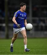 11 January 2020; Rian Brady of Longford during the O'Byrne Cup Semi-Final match between Longford and Dublin at Glennon Brothers Pearse Park in Longford. Photo by Ray McManus/Sportsfile