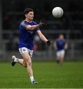 11 January 2020; Rian Brady of Longford during the O'Byrne Cup Semi-Final match between Longford and Dublin at Glennon Brothers Pearse Park in Longford. Photo by Ray McManus/Sportsfile