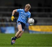 11 January 2020; Diarmaid McLoughlin of Dublin during the O'Byrne Cup Semi-Final match between Longford and Dublin at Glennon Brothers Pearse Park in Longford. Photo by Ray McManus/Sportsfile