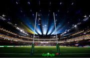 12 January 2020; A general view of the pitch and stadium prior to the Heineken Champions Cup Pool 4 Round 5 match between Racing 92 and Munster at Paris La Defence Arena in Paris, France. Photo by Seb Daly/Sportsfile
