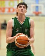 12 January 2020; Matthew Donnellan of Moycullen during the Hula Hoops U20 Men's National Cup Semi-Final between Moycullen BC and Templeogue BC at Neptune Stadium in Cork. Photo by Brendan Moran/Sportsfile