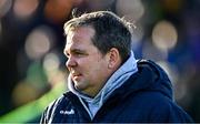 12 January 2020; Wexford manager Davy Fitzgerald before Walsh Cup Semi-Final match between Kilkenny and Wexford at John Lockes GAA Club, John Locke Park in Callan, Kilkenny. Photo by Ray McManus/Sportsfile