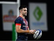 12 January 2020; Conor Murray of Munster prior to the Heineken Champions Cup Pool 4 Round 5 match between Racing 92 and Munster at Paris La Defence Arena in Paris, France. Photo by Seb Daly/Sportsfile