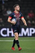 12 January 2020; JJ Hanrahan of Munster prior to the Heineken Champions Cup Pool 4 Round 5 match between Racing 92 and Munster at Paris La Defence Arena in Paris, France. Photo by Seb Daly/Sportsfile