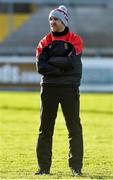 12 January 2020; Down Manager Paddy Tally before the Bank of Ireland Dr McKenna Cup Semi-Final match between Tyrone and Down at the Athletic Grounds in Armagh. Photo by Oliver McVeigh/Sportsfile